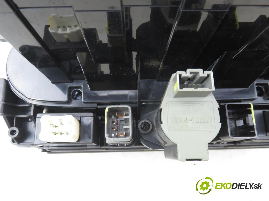 KIA CARNIVAL / GRAND CARNIVAL III (VQ) MINIVAN 2007 136,00 2.9 CRDi - J3 2902,00 Panel kúrenia KLIMATRONIK 972504D252VA ; 937004D080