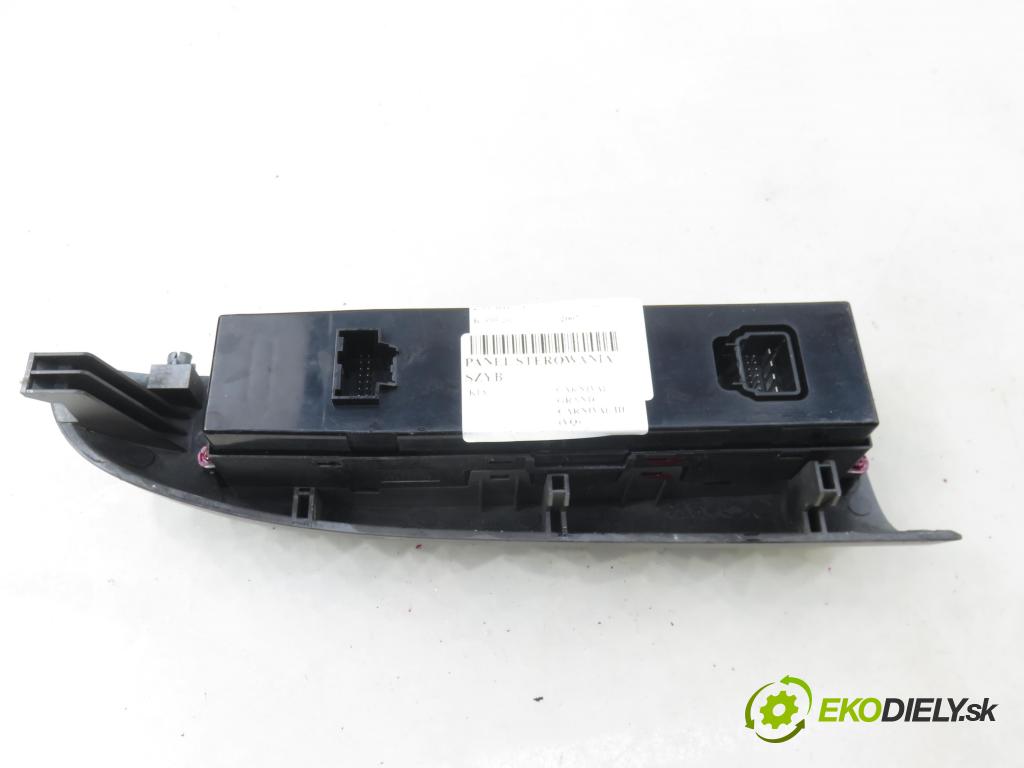KIA CARNIVAL / GRAND CARNIVAL III (VQ) MINIVAN 2007 136,00 2.9 CRDi - J3 2902,00 Panel ovládaní oken 935704D3200T