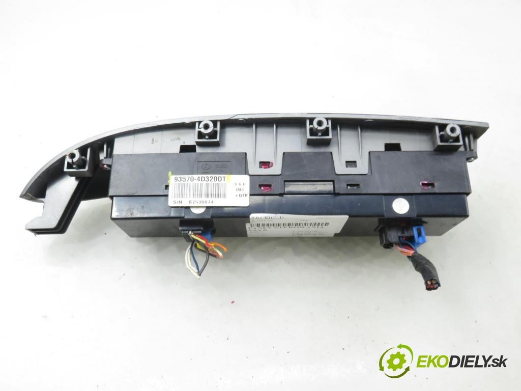 KIA CARNIVAL / GRAND CARNIVAL III (VQ) MINIVAN 2007 136,00 2.9 CRDi - J3 2902,00 Panel ovládaní oken 935704D3200T