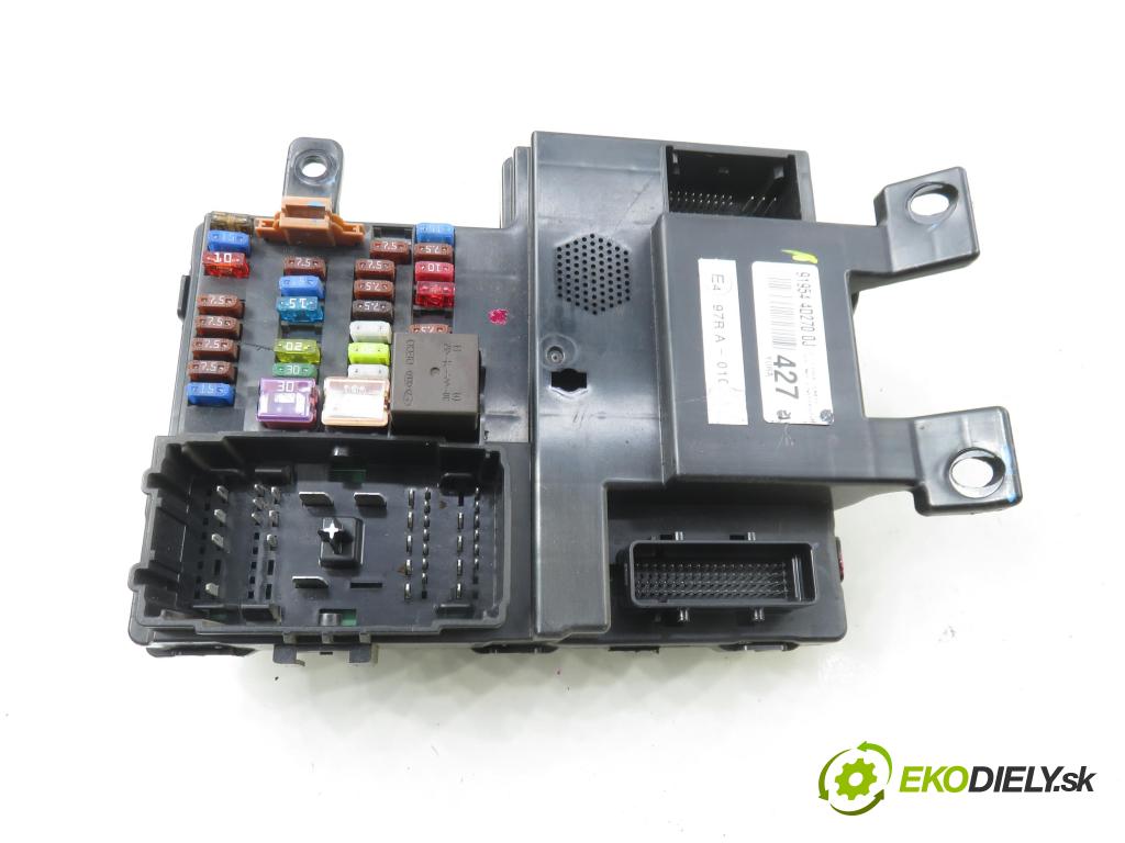 KIA CARNIVAL / GRAND CARNIVAL III (VQ) MINIVAN 2007 136,00 2.9 CRDi - J3 2902,00 MODUL BSI 919544D270 ; 919544D270OJ