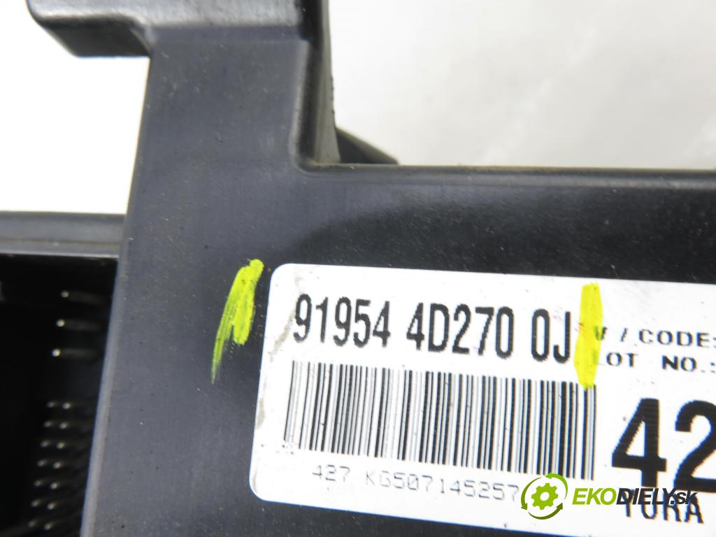 KIA CARNIVAL / GRAND CARNIVAL III (VQ) MINIVAN 2007 136,00 2.9 CRDi - J3 2902,00 MODUL BSI 919544D270 ; 919544D270OJ