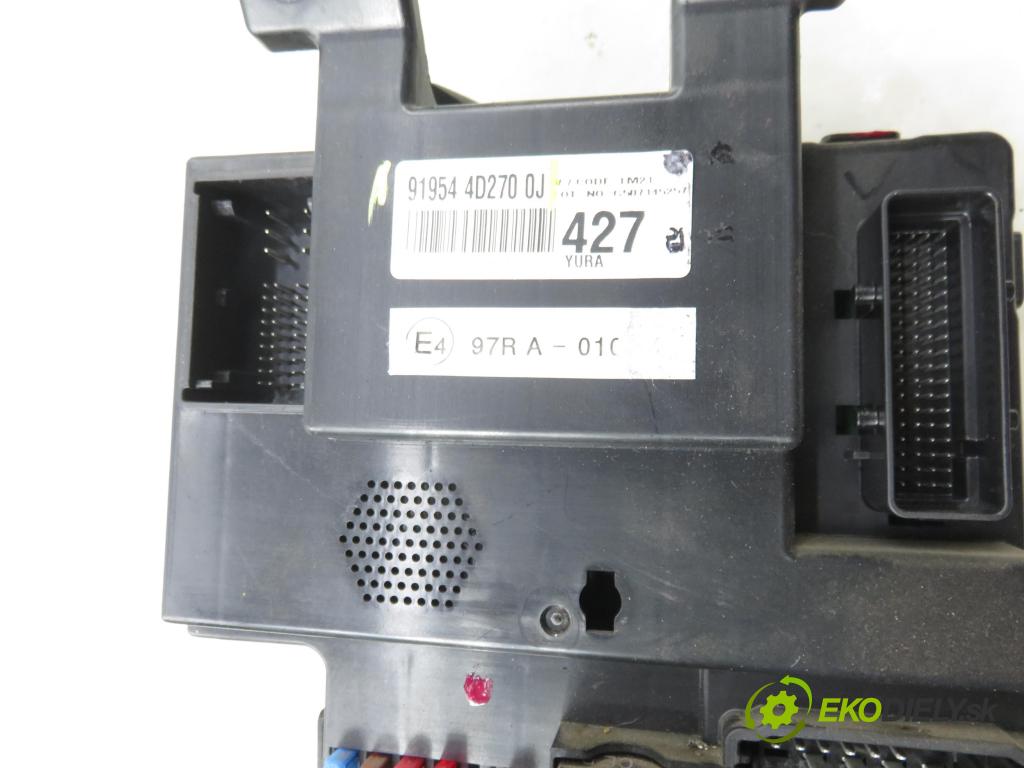 KIA CARNIVAL / GRAND CARNIVAL III (VQ) MINIVAN 2007 136,00 2.9 CRDi - J3 2902,00 MODUL BSI 919544D270 ; 919544D270OJ