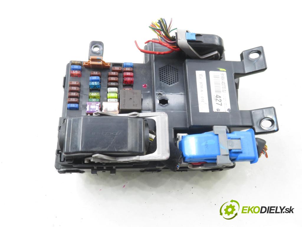 KIA CARNIVAL / GRAND CARNIVAL III (VQ) MINIVAN 2007 136,00 2.9 CRDi - J3 2902,00 MODUL BSI 919544D270 ; 919544D270OJ