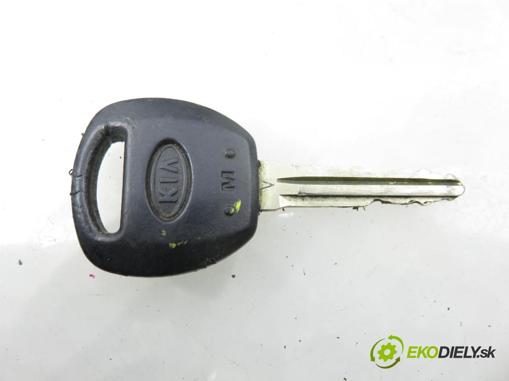 KIA CARNIVAL / GRAND CARNIVAL III (VQ) MINIVAN 2007 136,00 2.9 CRDi - J3 2902,00 spínačka ZDC2 (Spínací skříňka)
