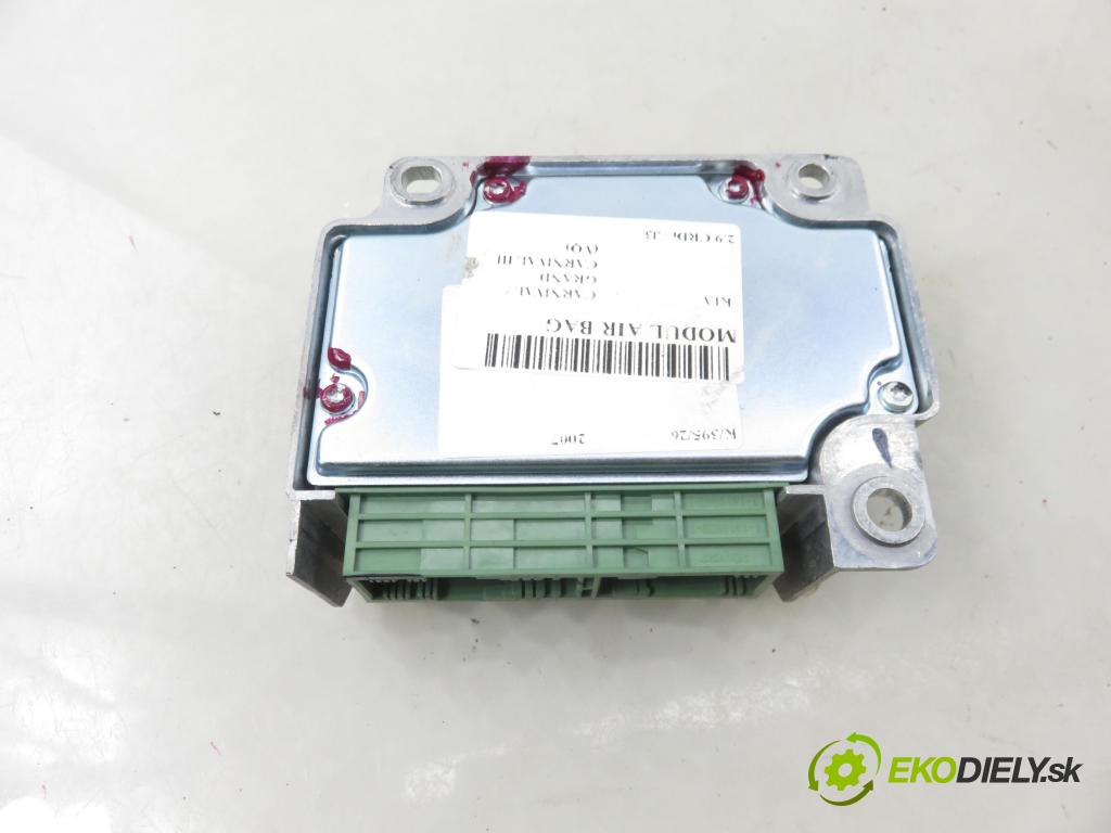 KIA CARNIVAL / GRAND CARNIVAL III (VQ) MINIVAN 2007 136,00 2.9 CRDi - J3 2902,00 MODUL air BAG 959104D600
