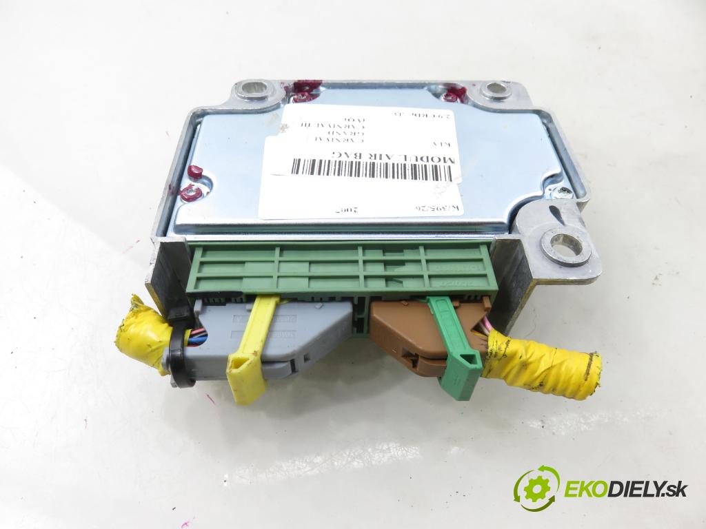 KIA CARNIVAL / GRAND CARNIVAL III (VQ) MINIVAN 2007 136,00 2.9 CRDi - J3 2902,00 MODUL air BAG 959104D600