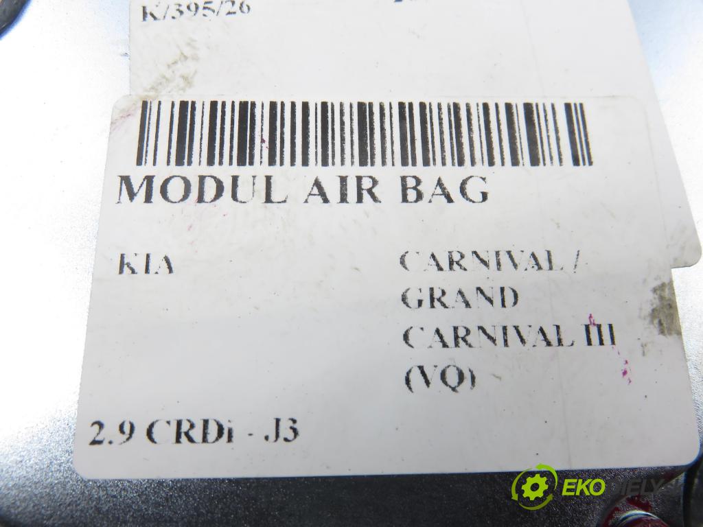 KIA CARNIVAL / GRAND CARNIVAL III (VQ) MINIVAN 2007 136,00 2.9 CRDi - J3 2902,00 MODUL air BAG 959104D600