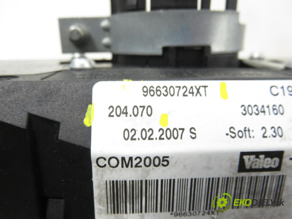 PEUGEOT 207 (WA_, WC_) HB 2007 50,00 1.4 HDi - 8HZ (DV4TD) 1398,00 PAKA/ŘAZENÍ/SADA: 96630724XT ; 204070