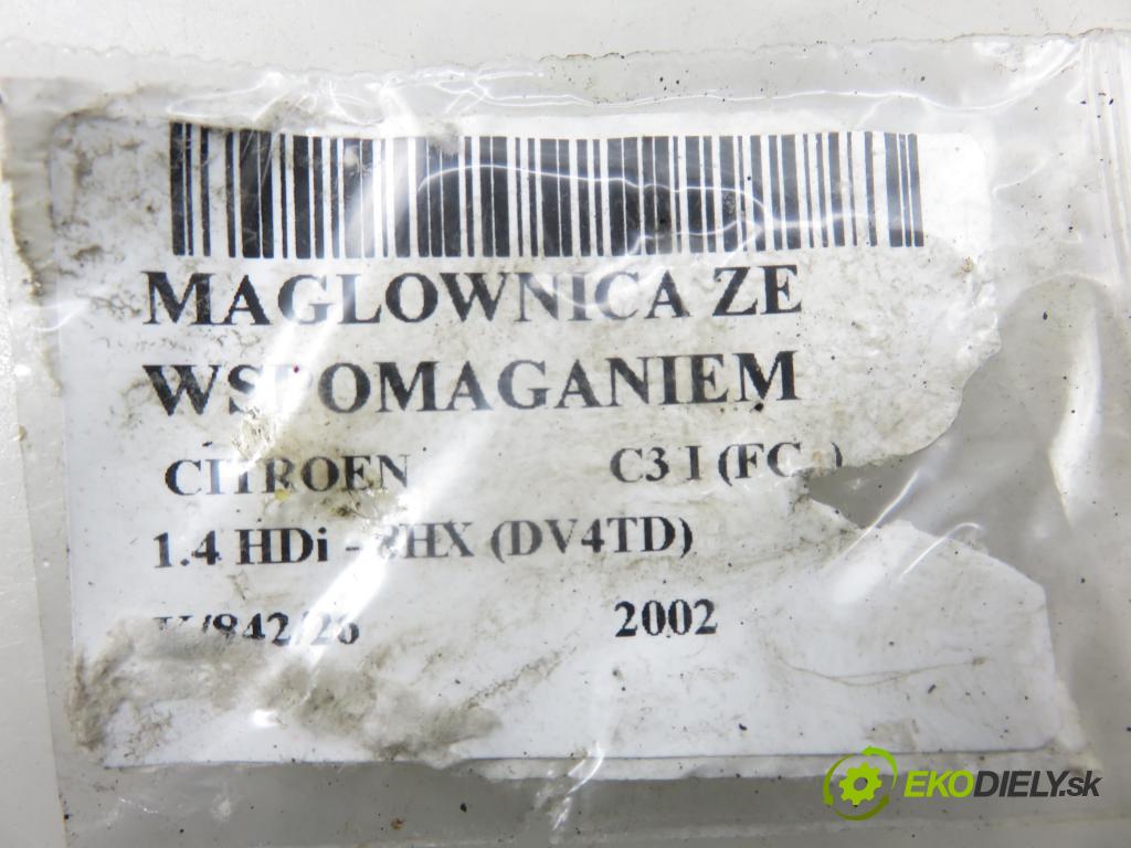 CITROEN C3 I (FC_) HB 2002 50,00 1.4 HDi - 8HX (DV4TD) 1398,00 řízení ZE posilovačem 68200000048 ; 9648507280 ; 99120604