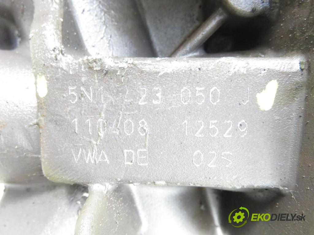 VW TIGUAN (5N_) SUV 2008 103,00 2.0 TDI 4motion - CBAB 1968,00 řízení ZE posilovačem 5N1423050J ; 5N1423103H ; 5WK4680007
