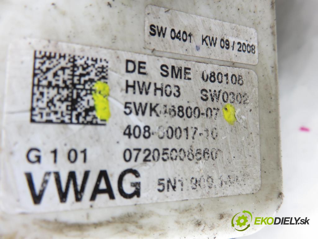 VW TIGUAN (5N_) SUV 2008 103,00 2.0 TDI 4motion - CBAB 1968,00 řízení ZE posilovačem 5N1423050J ; 5N1423103H ; 5WK4680007