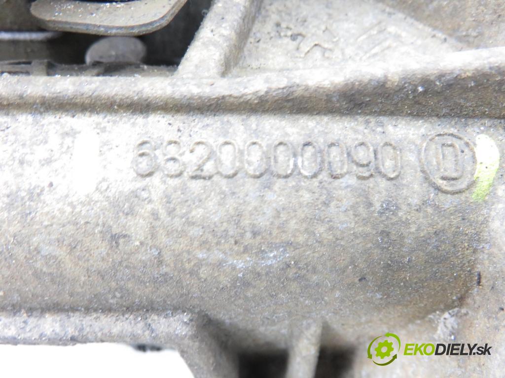PEUGEOT 207 (WA_, WC_) HB 2007 65,00 1.4 16V - KFU (ET3J4) 1360,00 řízení ZE posilovačem 6820000090D ; 6700001531B ; Q003T63872ZE