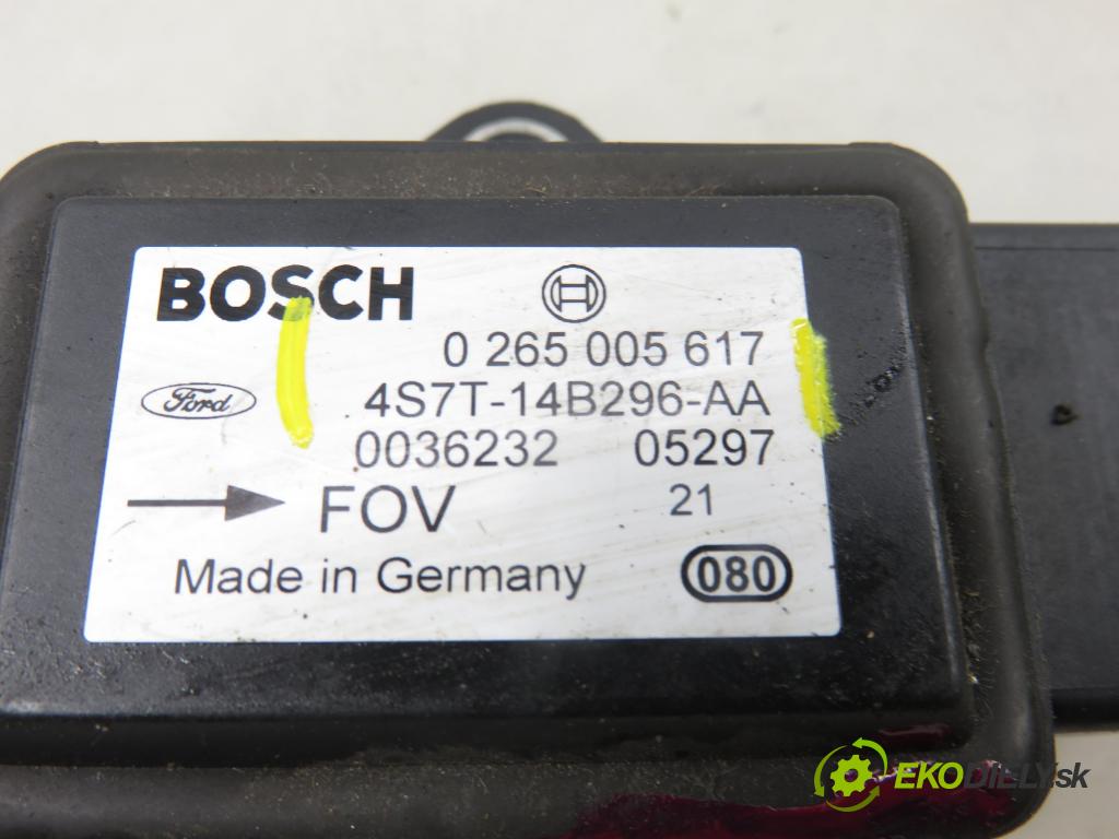 FORD MONDEO III Turnier (BWY) KOMBI 2005 96,00 2.0 TDCi - FMBA 1998,00 Snímač ESP 0265005617 ; 4S7T14B296AA