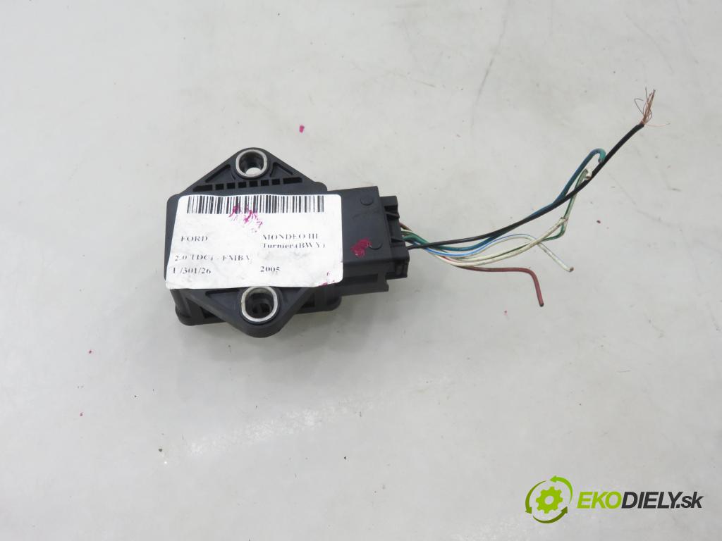 FORD MONDEO III Turnier (BWY) KOMBI 2005 96,00 2.0 TDCi - FMBA 1998,00 snímač ESP 0265005617 ; 4S7T14B296AA