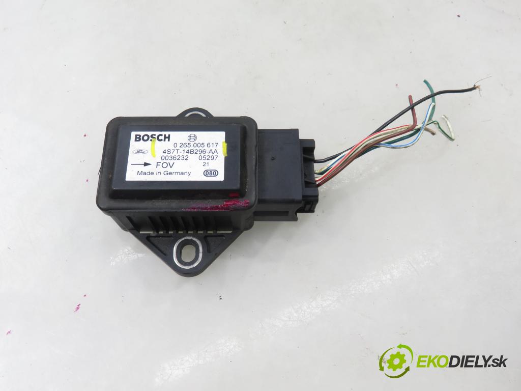 FORD MONDEO III Turnier (BWY) KOMBI 2005 96,00 2.0 TDCi - FMBA 1998,00 snímač ESP 0265005617 ; 4S7T14B296AA