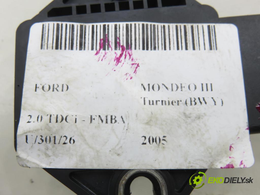FORD MONDEO III Turnier (BWY) KOMBI 2005 96,00 2.0 TDCi - FMBA 1998,00 snímač ESP 0265005617 ; 4S7T14B296AA