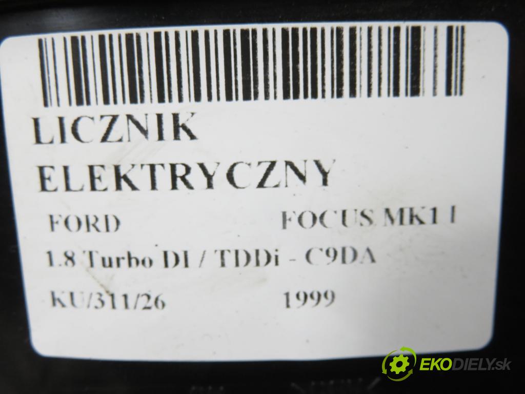 FORD FOCUS (DAW, DBW) HB 1999 66,00 1.8 TDDi 90 - C9DA 1753,00 prístrojovka elektrický 98AB10849JE