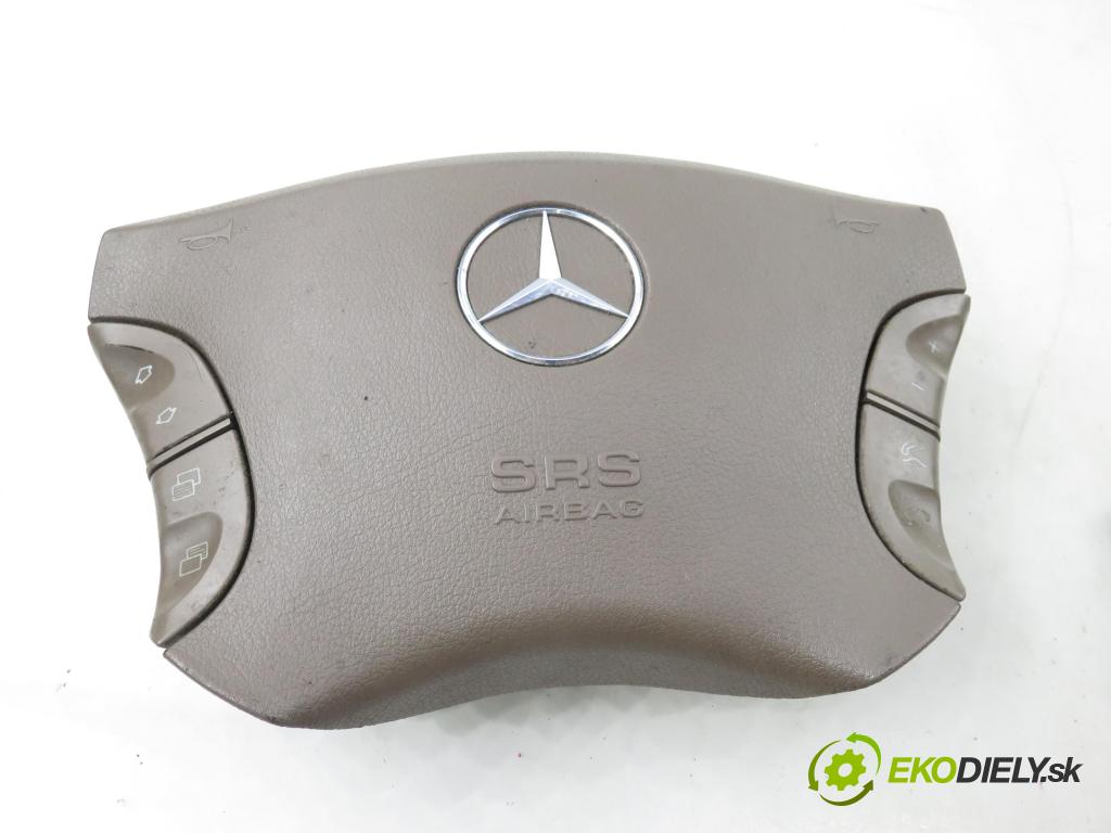 MERCEDES-BENZ KLASA S (W220) SEDAN 2001 0,00 S 500 (220.075, 220.175, 220.875) - M 113.960 4966,00 AirBag air BAG volantu 2204601598