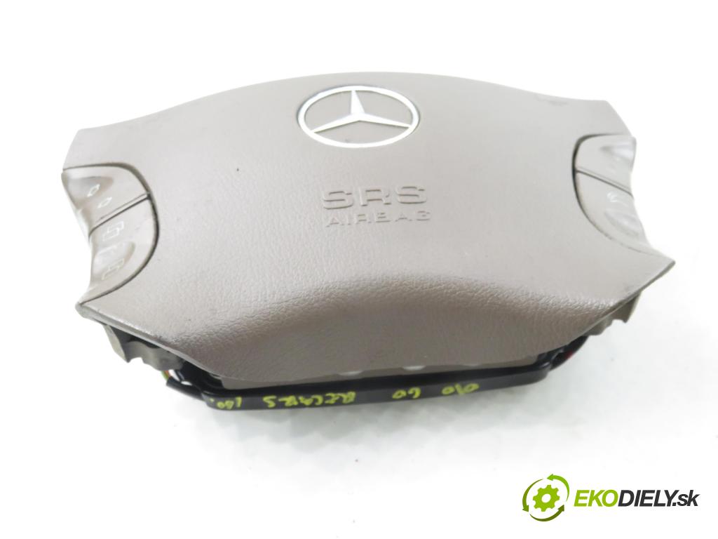 MERCEDES-BENZ KLASA S (W220) SEDAN 2001 0,00 S 500 (220.075, 220.175, 220.875) - M 113.960 4966,00 AirBag air BAG volantu 2204601598