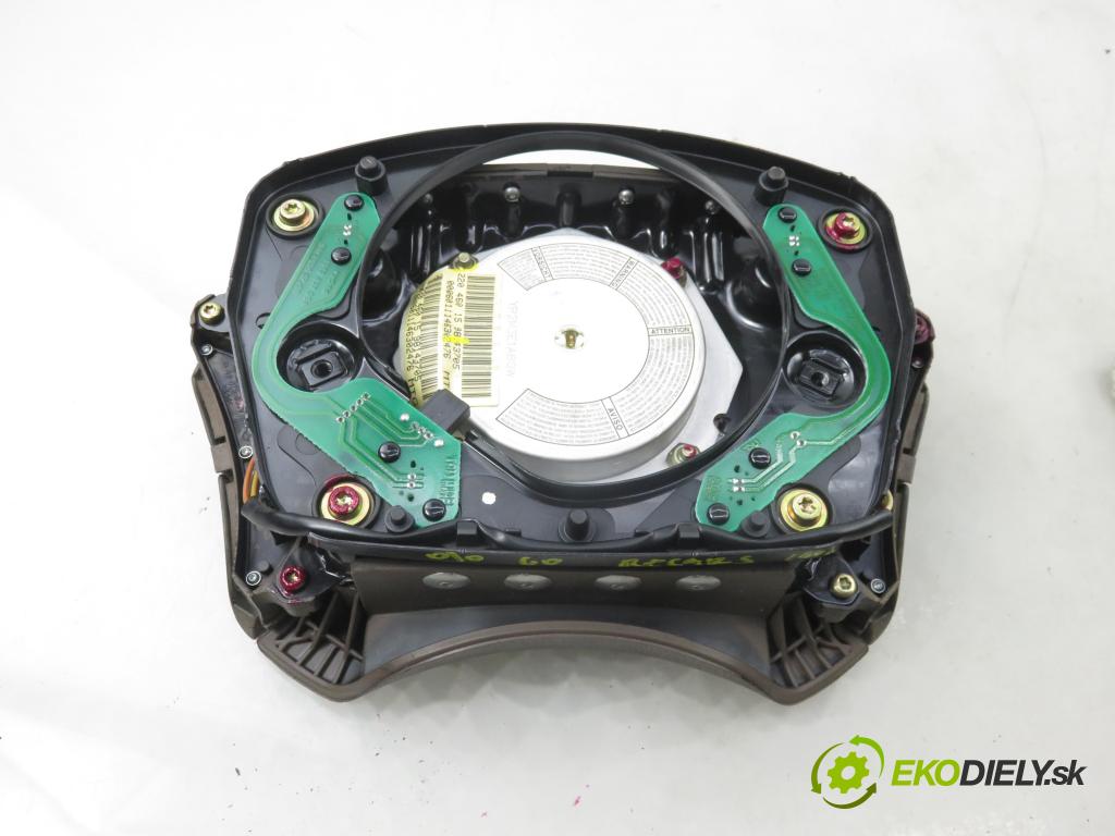 MERCEDES-BENZ KLASA S (W220) SEDAN 2001 0,00 S 500 (220.075, 220.175, 220.875) - M 113.960 4966,00 AirBag air BAG volantu 2204601598