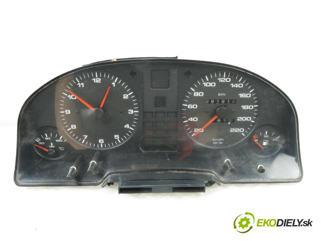AUDI 80 (8C, B4) SEDAN 1993 66,00 2.0 - ABT 1984,00 Prístrojovka elektrický 8A0919033CA