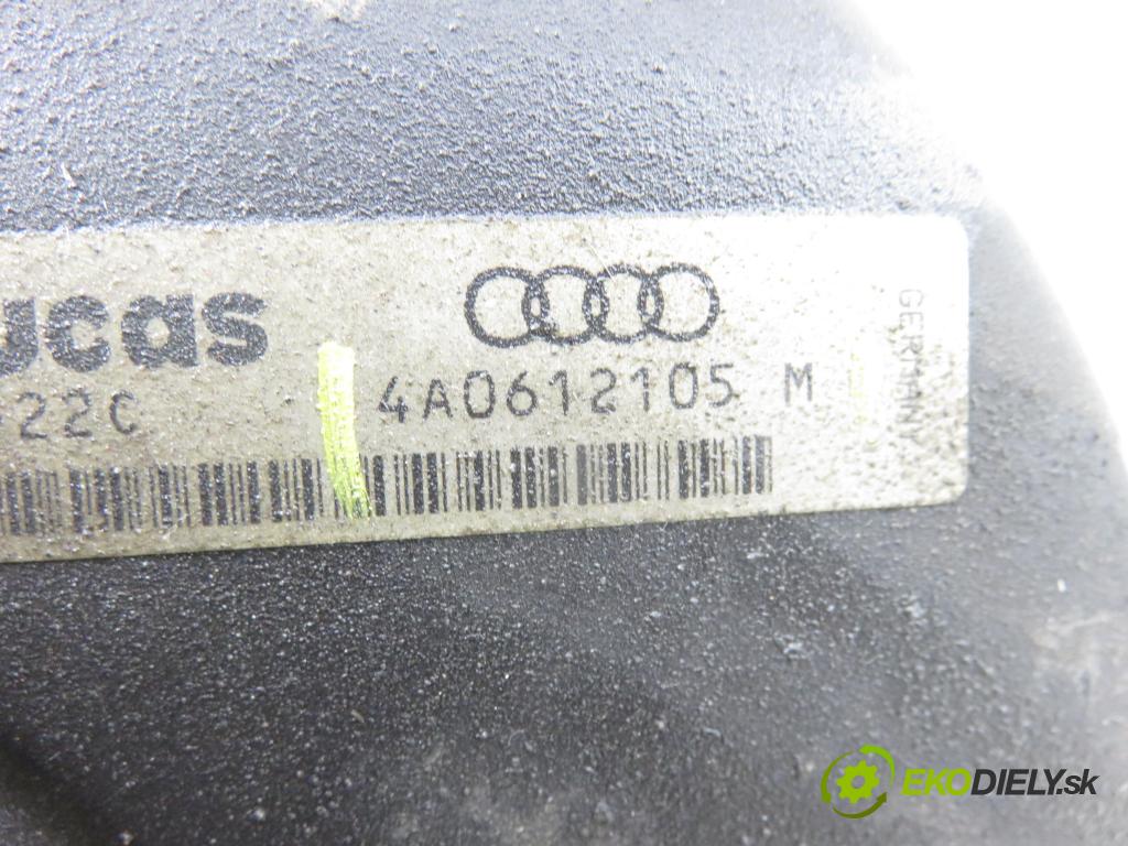 AUDI 80 (8C, B4) SEDAN 1993 66,00 2.0 90 - ABT 1984,00 Posilovač 4A0612105M (Servočerpadlo)