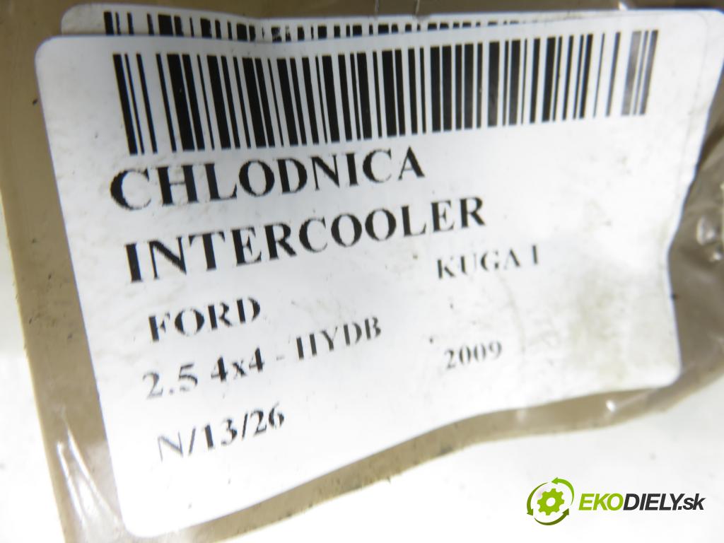 FORD KUGA I SUV 2009 147,00 2.5 4x4 - HYDB 2522,00 chladič intercooler 6G919L440AE