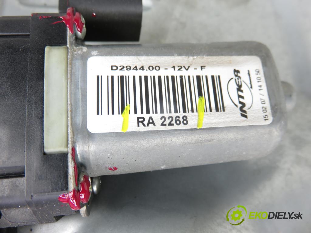 ALFA ROMEO 159 (939_) SEDAN 2007 110,00 1.9 JTDM 16V - 939 A2.000 1910,00 mechanismus oken LTE RA2268 ; 1560777380