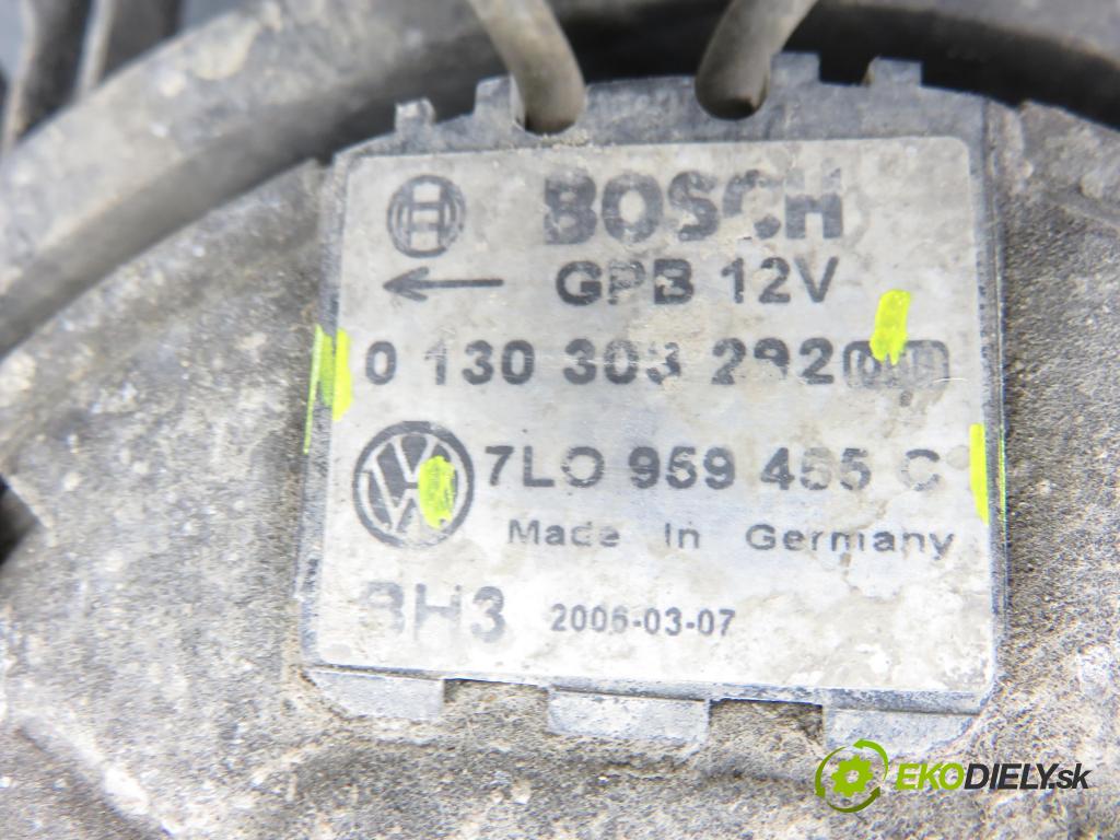 AUDI Q7 (4L) SUV 2008 257,00 4.2 FSI quattro - BAR 4163,00 ventilátor chladič PODNEBÍ / VODA 7L0121203G ; 0130706809 ; 1137328163