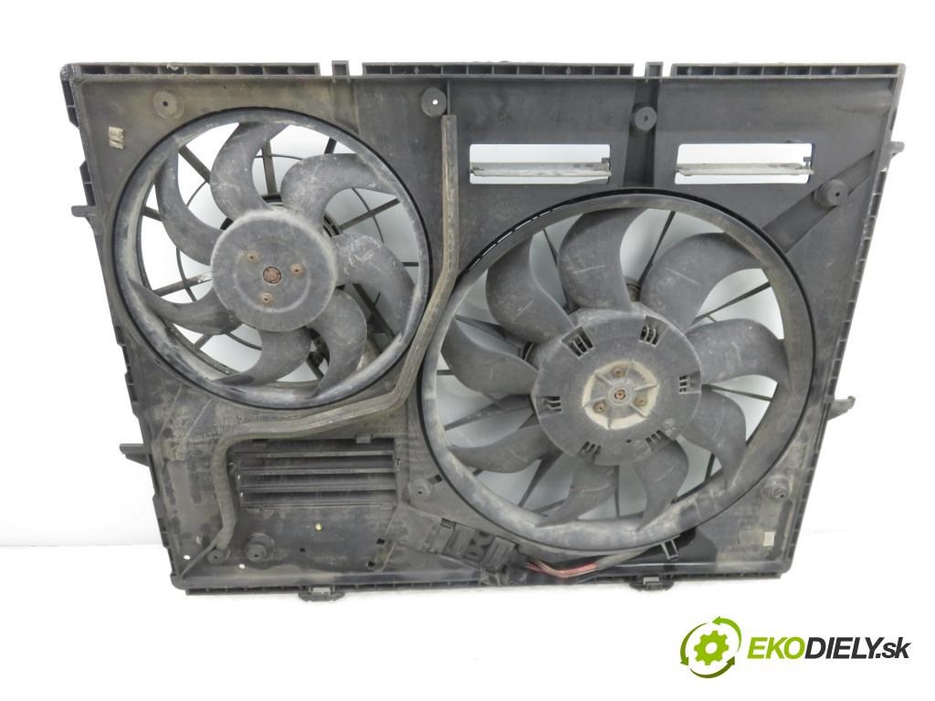AUDI Q7 (4L) SUV 2008 257,00 4.2 FSI quattro - BAR 4163,00 ventilátor chladič PODNEBÍ / VODA 7L0121203G ; 0130706809 ; 1137328163