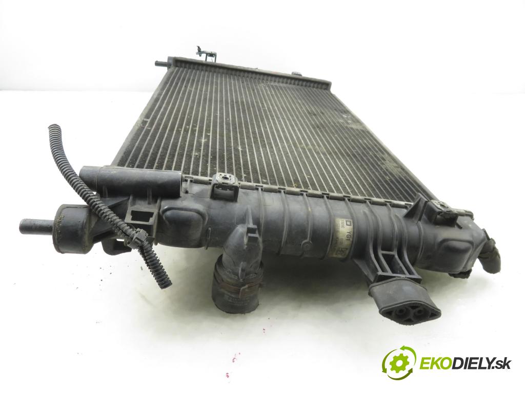 OPEL ASTRA H Kombi (A04) KOMBI 2006 77,00 1.6 - Z 16 XE1 1598,00 chladič vody