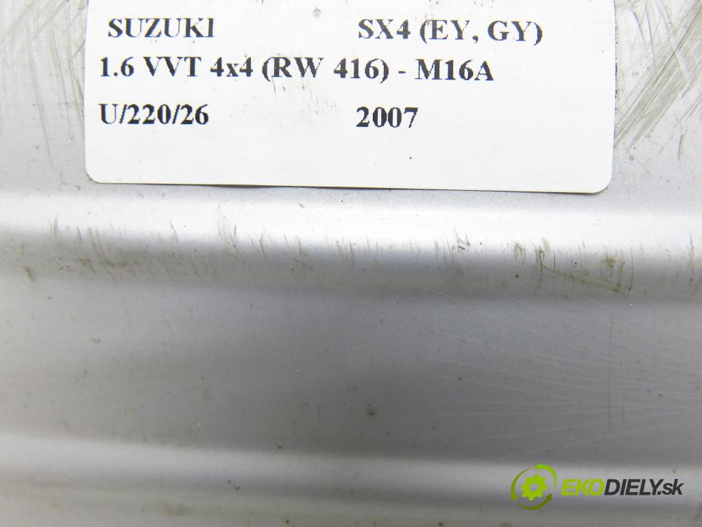 SUZUKI SX4 (EY, GY) CROSSOVER 2007 79,00 1.6 VVT 4x4 (RW 416) - M16A 1586,00 VYLEPŠIT nárazníka 990F079J99