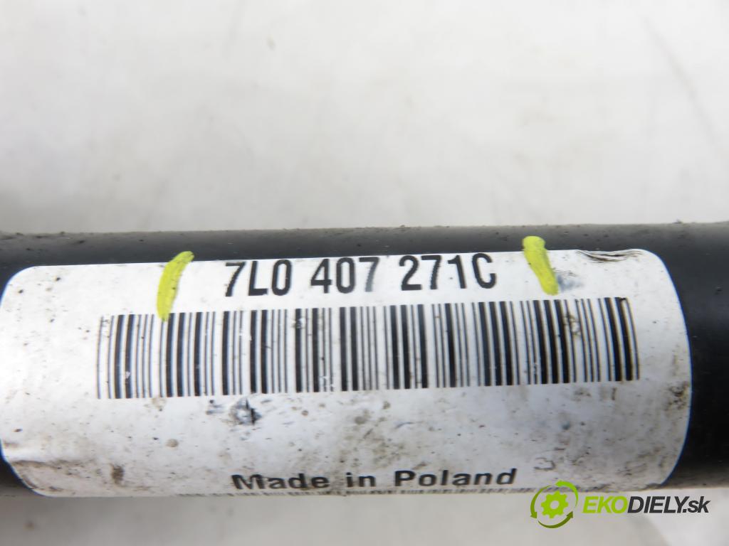 AUDI Q7 (4L) SUV 2008 257,00 4.2 FSI 350 quattro - BAR 4163,00 poloos LP 7L0407271C