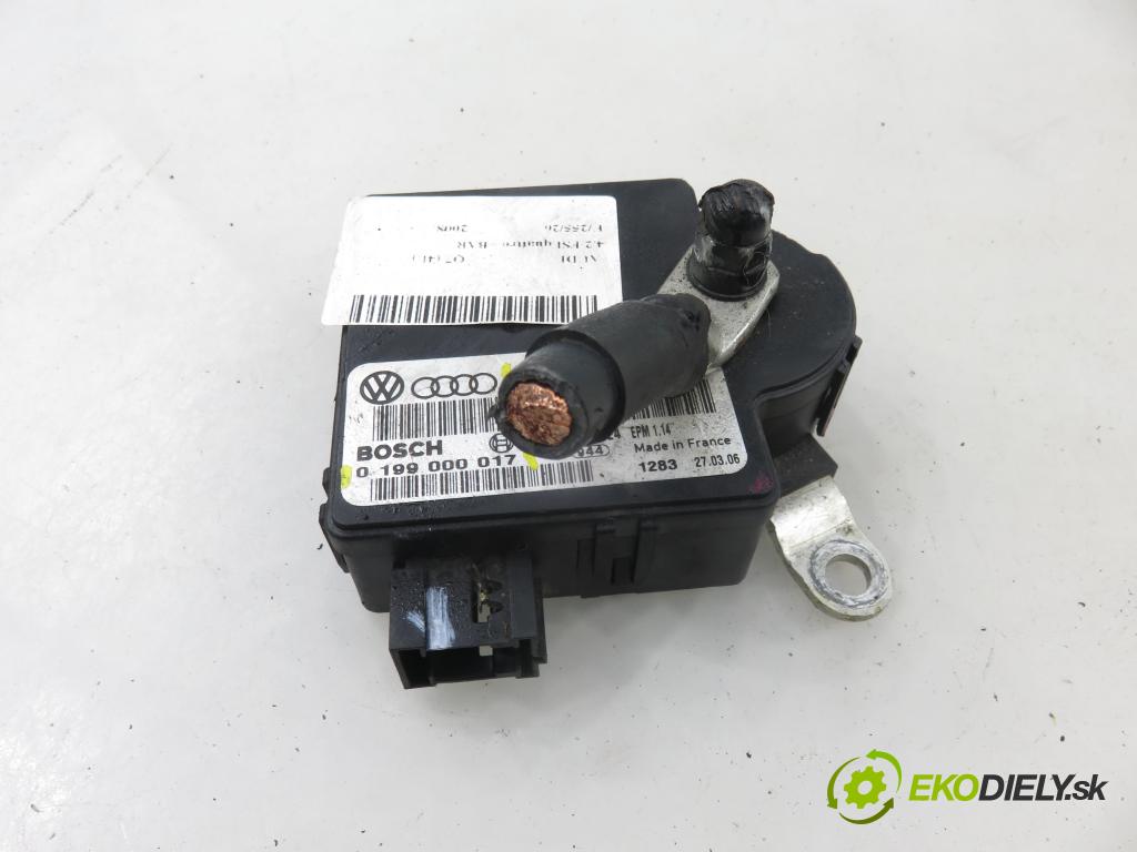 AUDI Q7 (4L) SUV 2008 257,00 4.2 FSI quattro - BAR 4163,00 MODUL akumulátora 4F0915181 ; 4L0910181 ; 0199000017