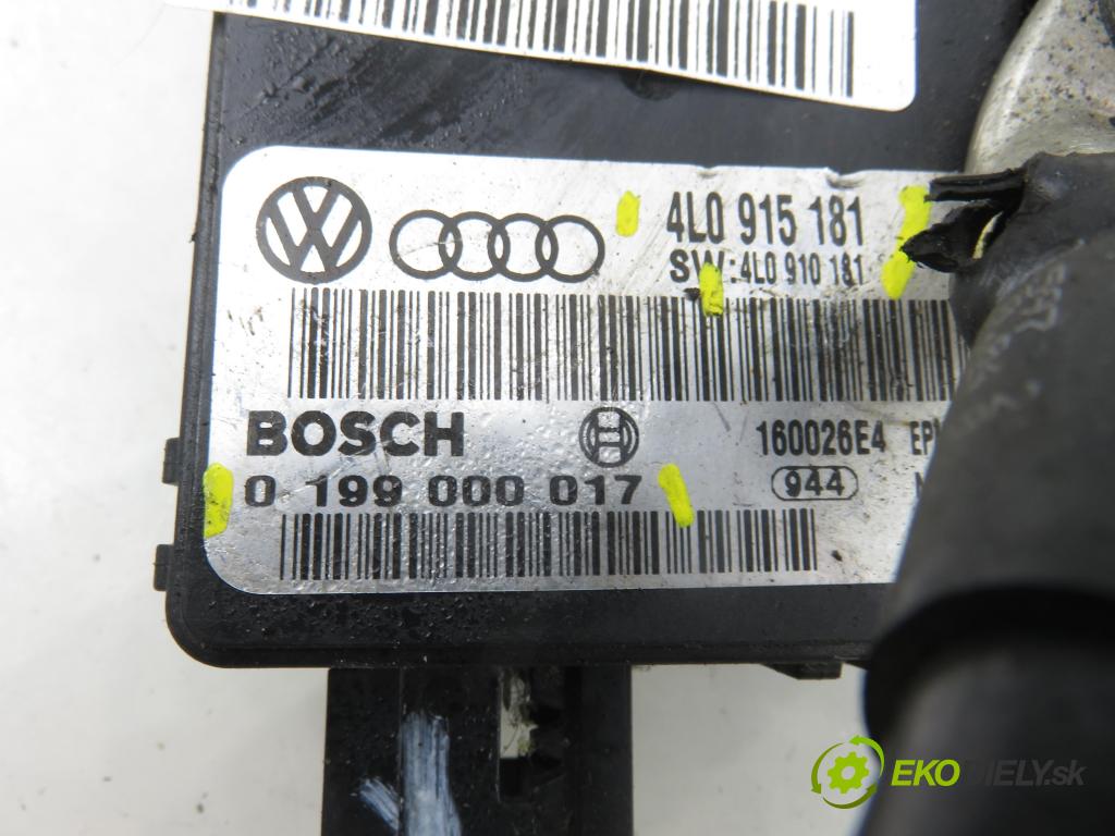 AUDI Q7 (4L) SUV 2008 257,00 4.2 FSI quattro - BAR 4163,00 MODUL akumulátora 4F0915181 ; 4L0910181 ; 0199000017