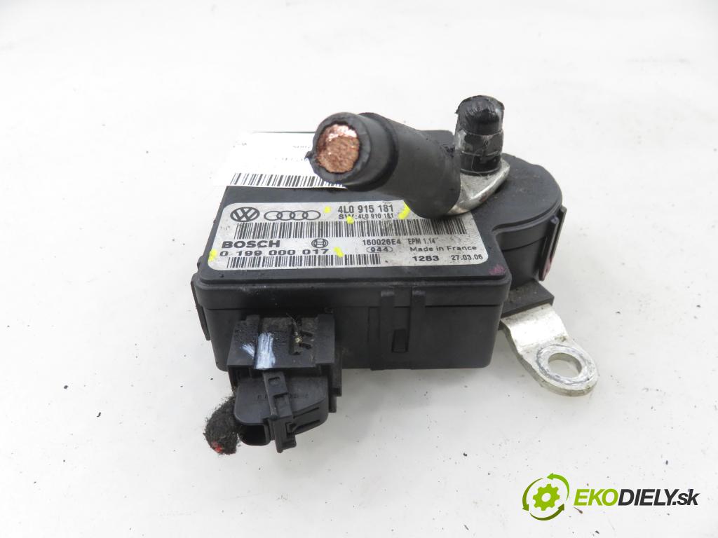 AUDI Q7 (4L) SUV 2008 257,00 4.2 FSI quattro - BAR 4163,00 MODUL akumulátora 4F0915181 ; 4L0910181 ; 0199000017