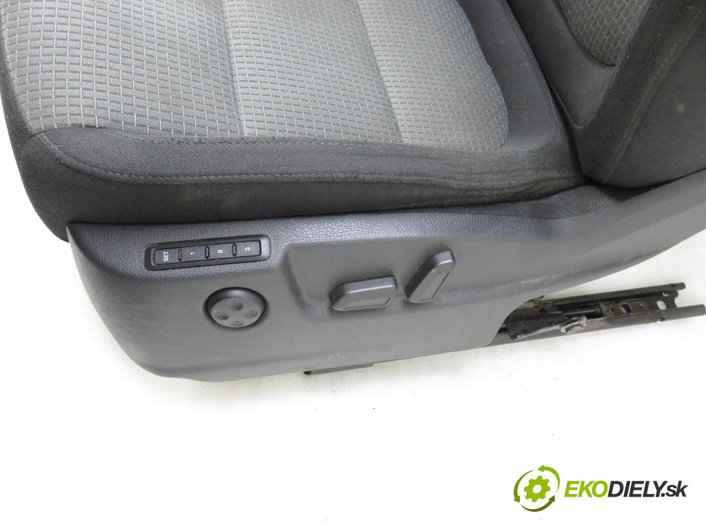 SKODA SUPERB II kombi (3T5) KOMBI 2012 103,00 2.0 TDI 16V - CFFB 1968,00 sedadlo ŘIDIČE / LP 3C8959760C
