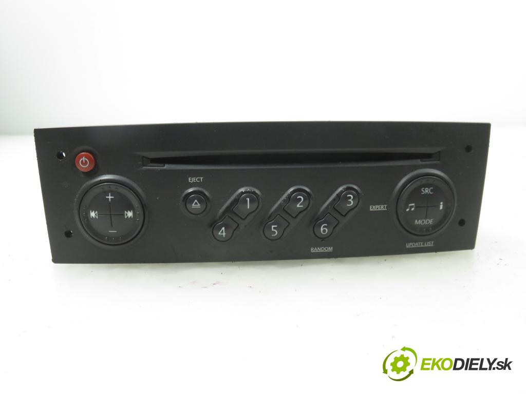 RENAULT MEGANE II (BM0/1_, CM0/1_) HB 2008 78,00 1.5 dCi 106 - K9K 732 1461,00 RADIO CD 8200607918C
