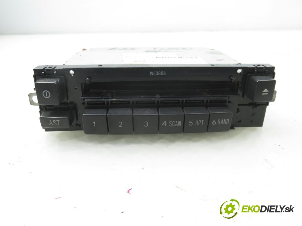 TOYOTA YARIS (_P1_) HB 2004 50,00 1.0 (SCP10_) - 1SZ-FE 998,00 RADIO CD 861200D140