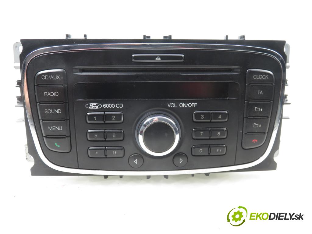 FORD MONDEO IV Turnier (BA7) KOMBI 2011 85,00 1.6 TDCi - T1BA 1560,00 RADIO CD BS7T18C815AD