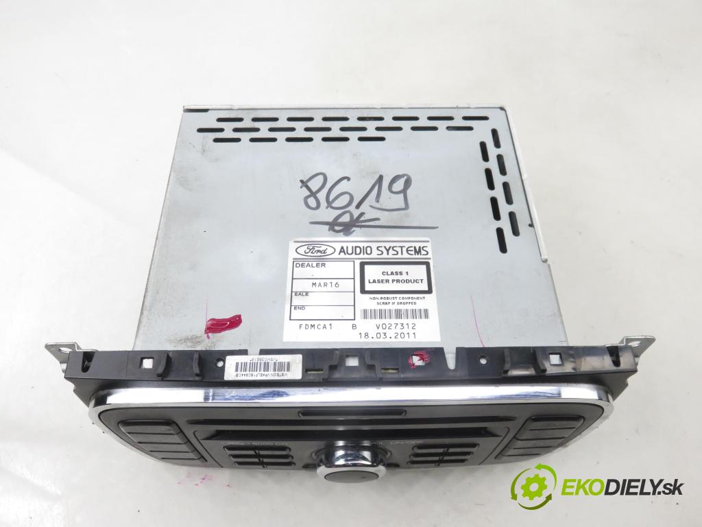 FORD MONDEO IV Turnier (BA7) KOMBI 2011 85,00 1.6 TDCi - T1BA 1560,00 RADIO CD BS7T18C815AD