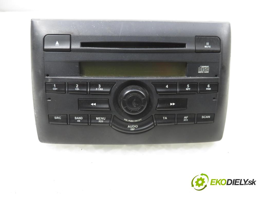 FIAT STILO (192_) HB 2004 76,00 1.6 16V (192_XB1A) - 182 B6.000 1596,00 RADIO CD 735374218 ; 2FCF18C828JA