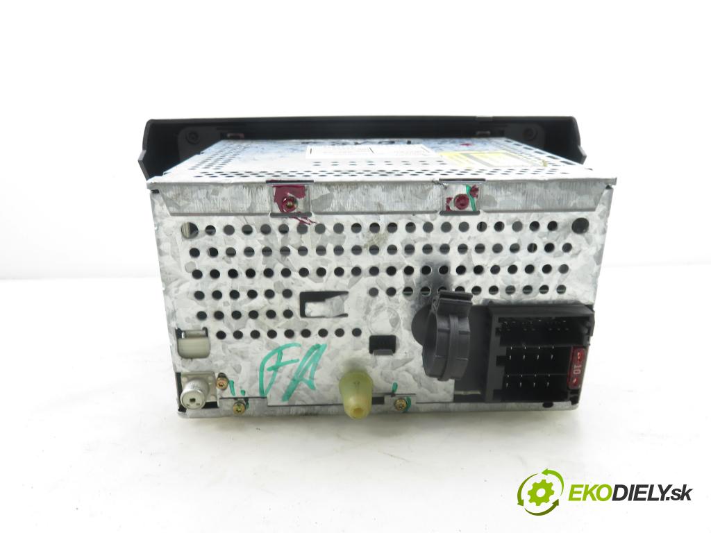 FIAT STILO (192_) HB 2004 76,00 1.6 16V (192_XB1A) - 182 B6.000 1596,00 RADIO CD 735374218 ; 2FCF18C828JA