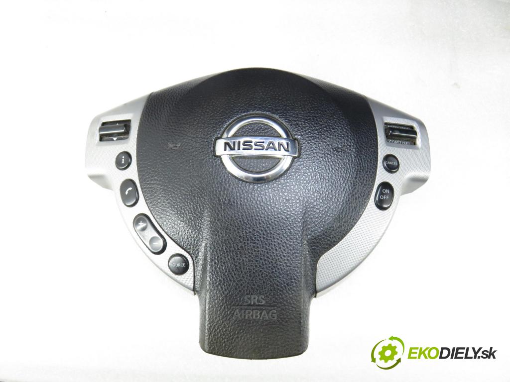 NISSAN QASHQAI / QASHQAI +2 I (J10, JJ10) CROSSOVER 2007 104,00 2.0 AWD - MR20DE 1997,00 palubovka