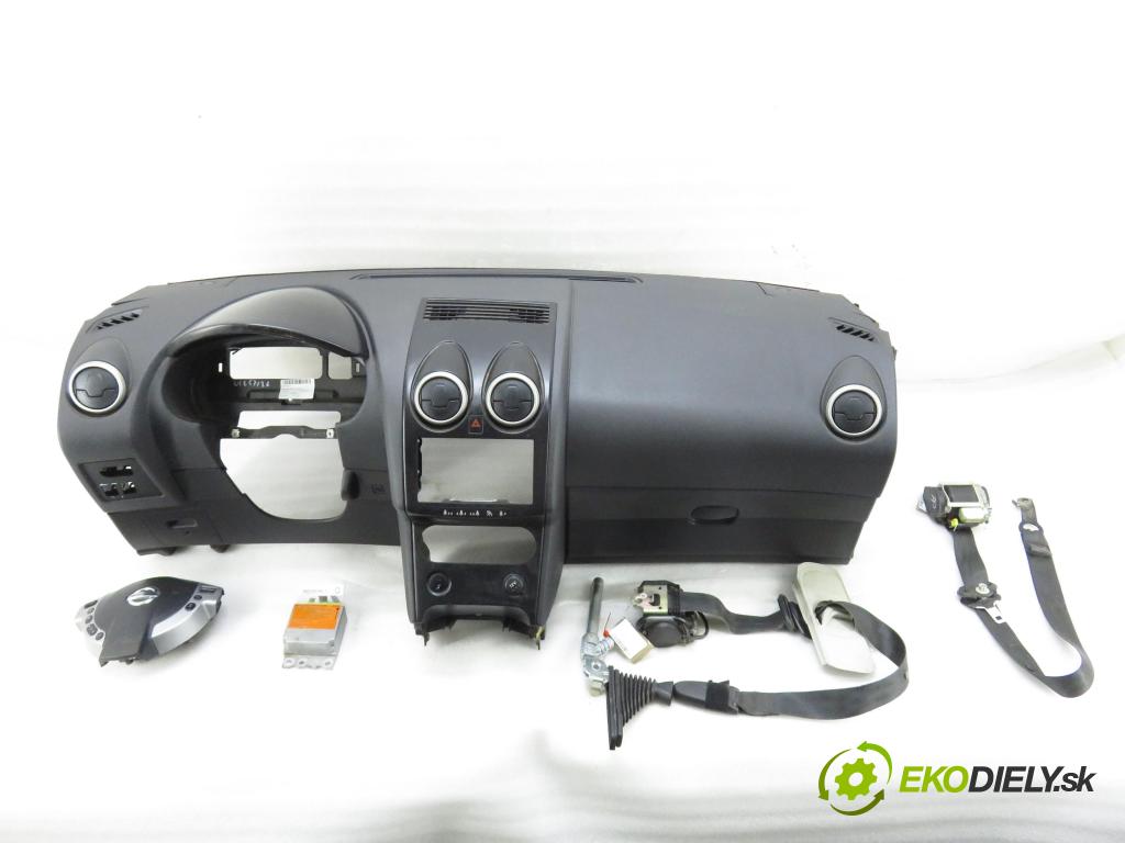 NISSAN QASHQAI / QASHQAI +2 I (J10, JJ10) CROSSOVER 2007 104,00 2.0 AWD - MR20DE 1997,00 palubovka