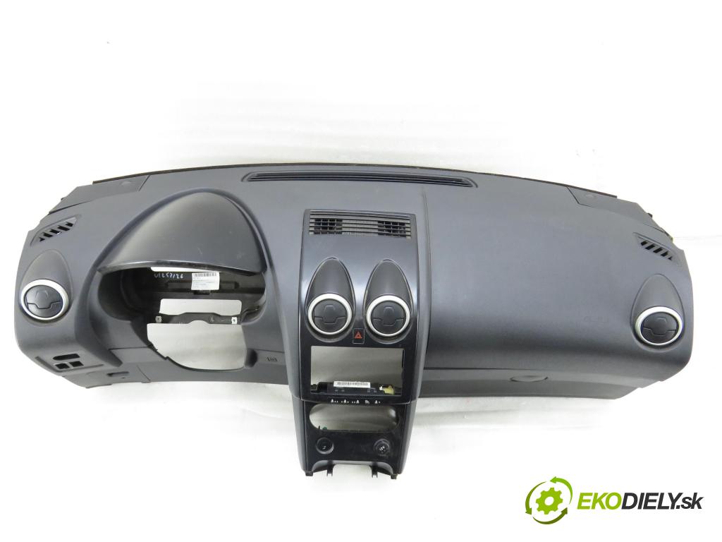 NISSAN QASHQAI / QASHQAI +2 I (J10, JJ10) CROSSOVER 2007 104,00 2.0 AWD - MR20DE 1997,00 palubovka