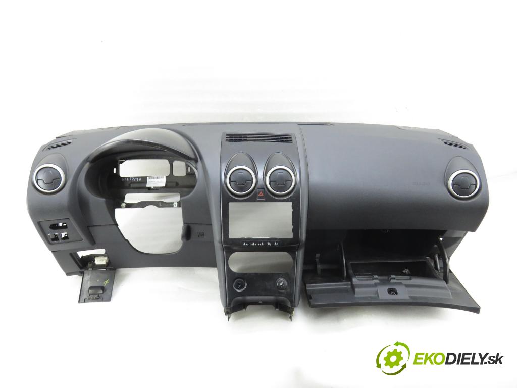 NISSAN QASHQAI / QASHQAI +2 I (J10, JJ10) CROSSOVER 2007 104,00 2.0 AWD - MR20DE 1997,00 palubovka