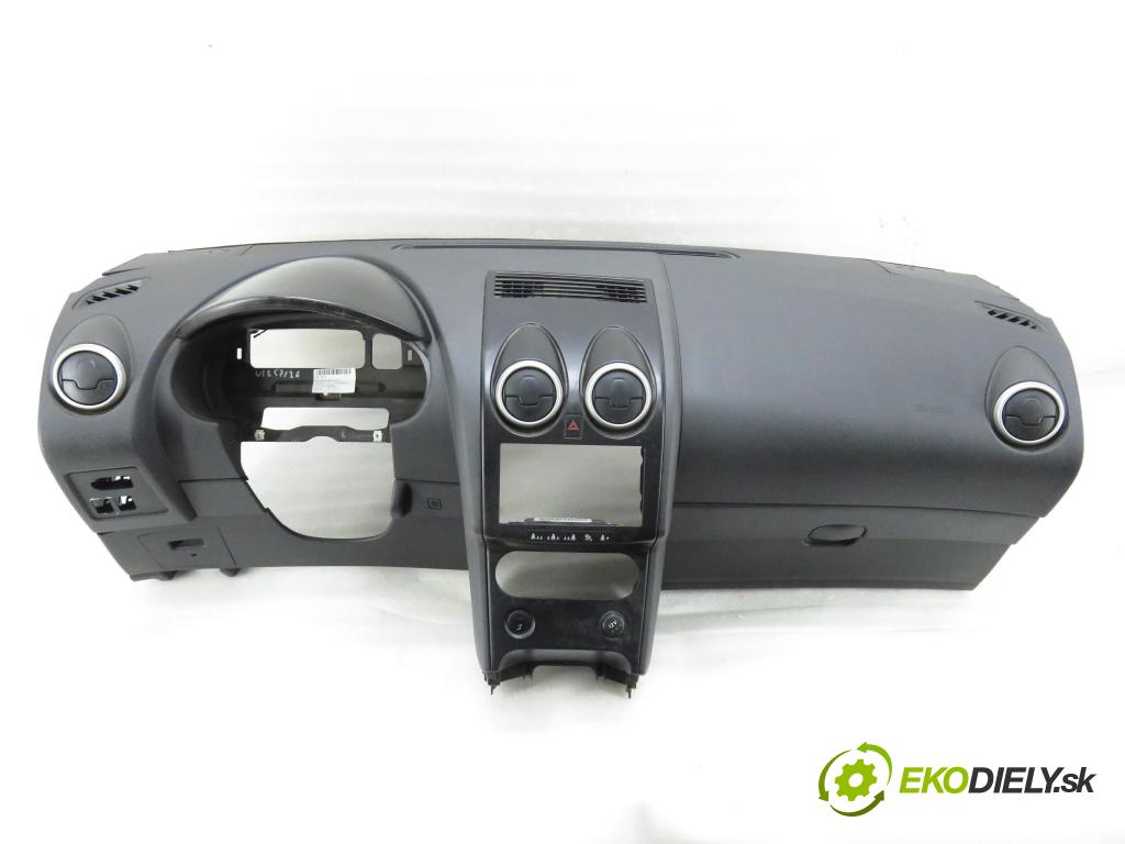 NISSAN QASHQAI / QASHQAI +2 I (J10, JJ10) CROSSOVER 2007 104,00 2.0 AWD - MR20DE 1997,00 palubovka