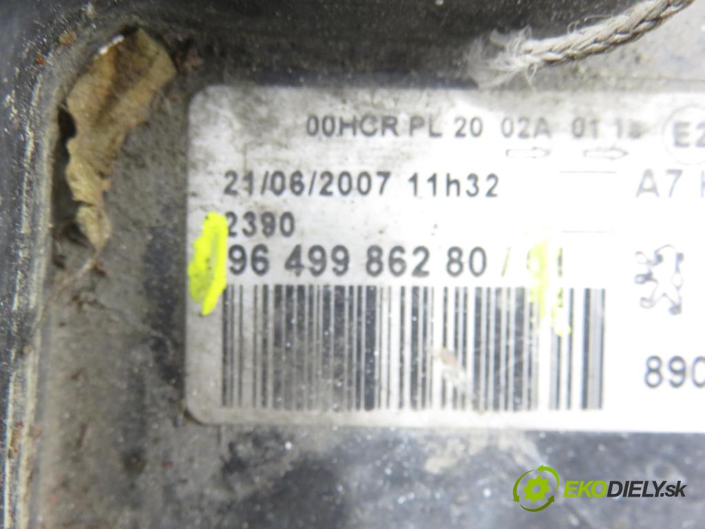 PEUGEOT 207 (WA_, WC_) HB 2007 65,00 1.4 16V - KFU (ET3J4) 1360,00 světlo LP 9649986280