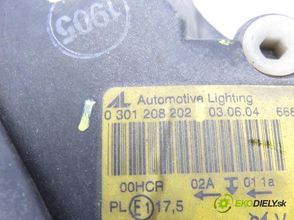 MITSUBISHI COLT VI (Z3_A, Z2_A) HB 2005 80,00 1.5 - 4A91 1499,00 Svetlo PP MR957354 ; 0301208202